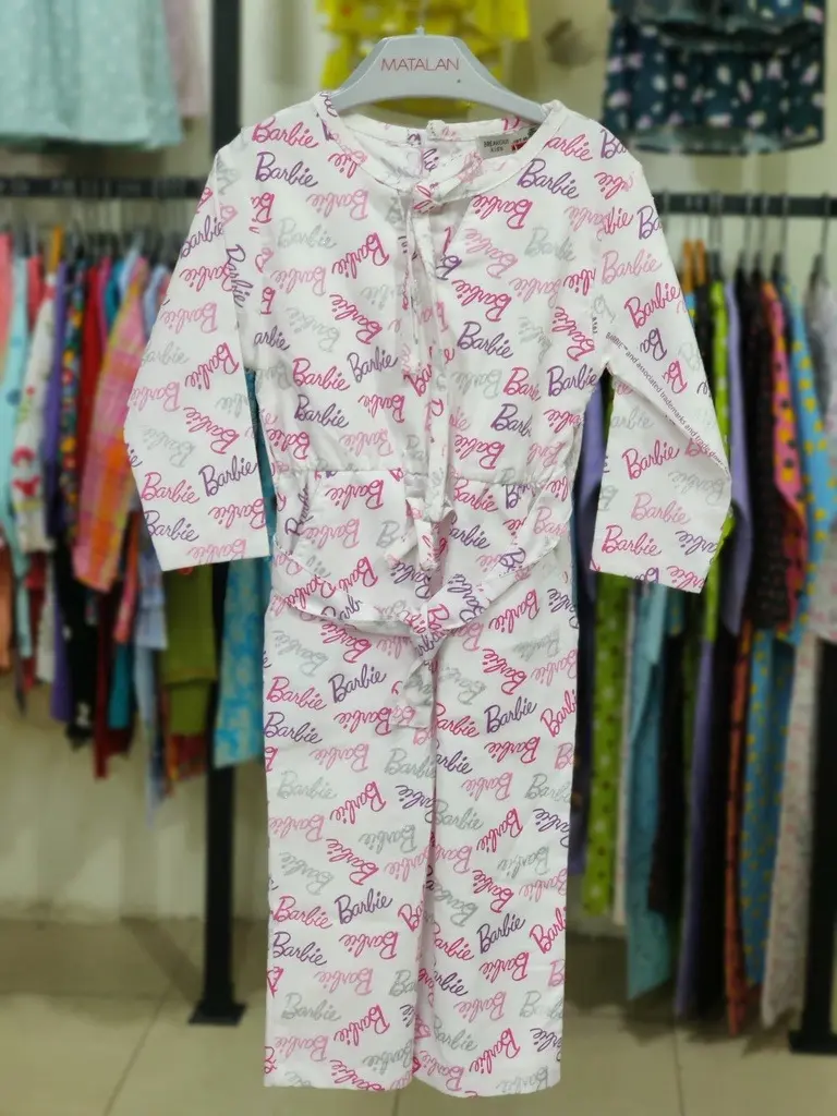 Barbie JumpSuit 2-3Y.webp