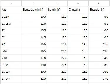 casual shirt chart.webp