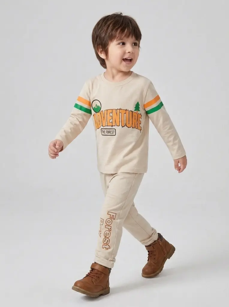 AI Generated Minnie Tinnie Adventure Set Active Studio Pose