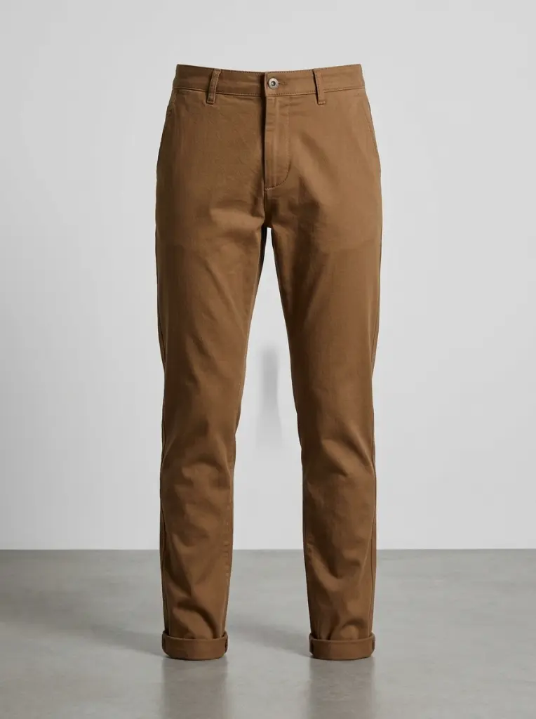 AI Generated Carom Brown Pant Showcase