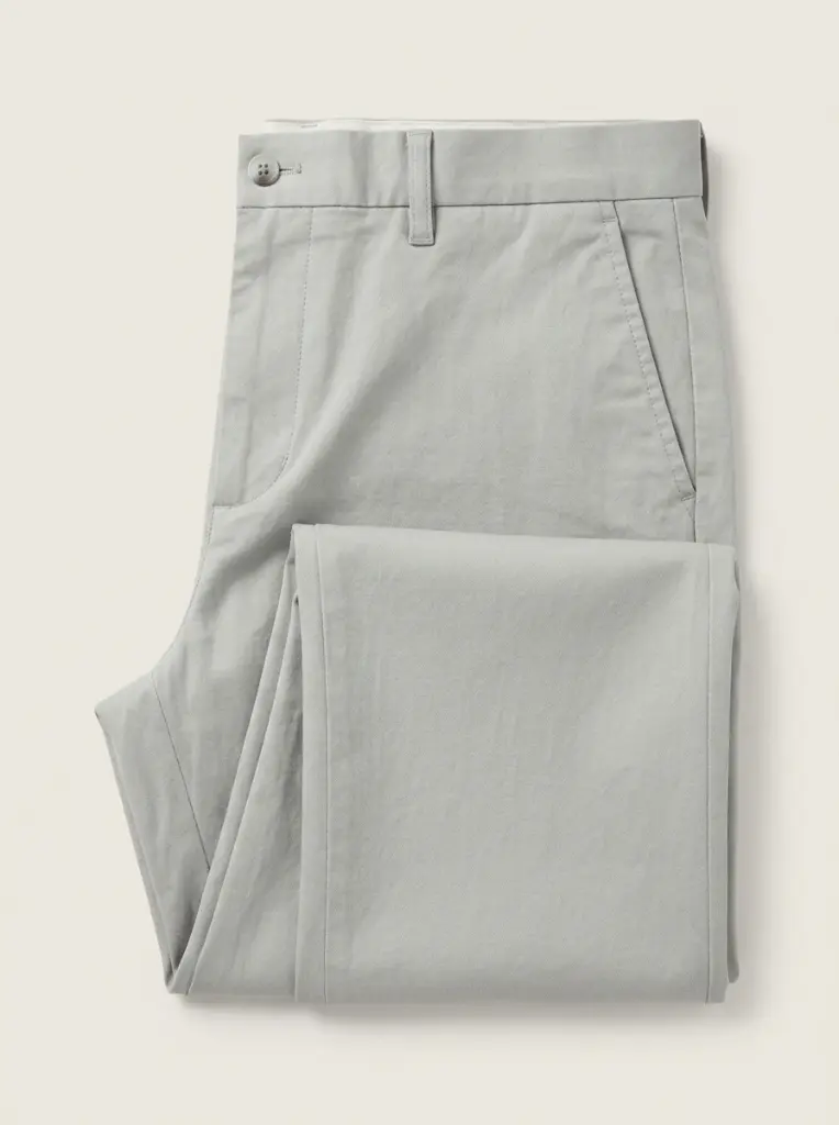 AI Generated Flat Lay: Carom LightGrey Pant