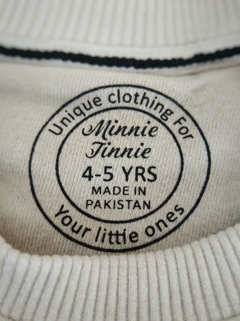 AI Generated Minnie Tinnie Logo Close-up