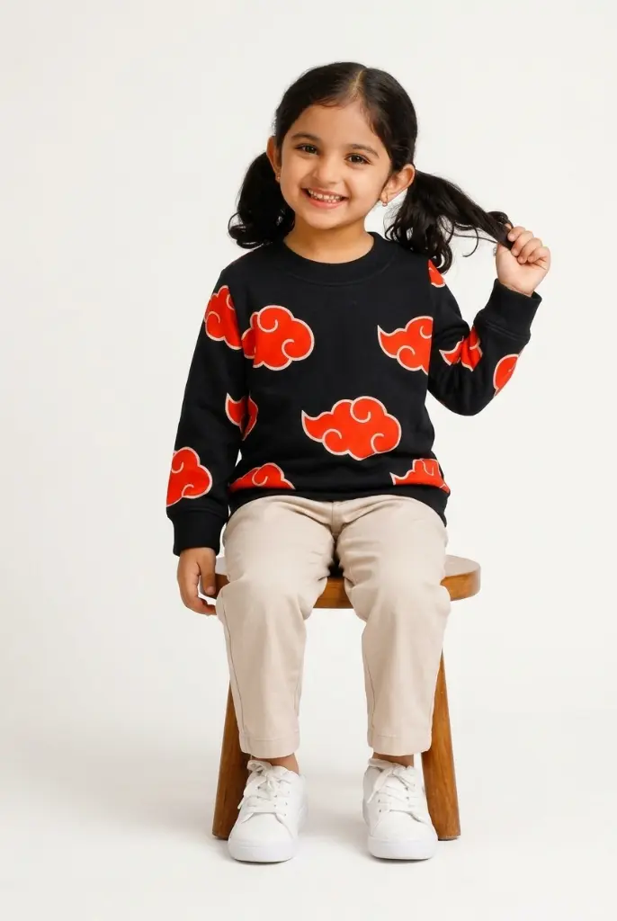 AI Generated Minne Minors Sweatshirt - New Pose