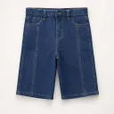 Rollover Boys Dark Blue Denim Short