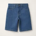 Rollover Boys Blue Denim Short