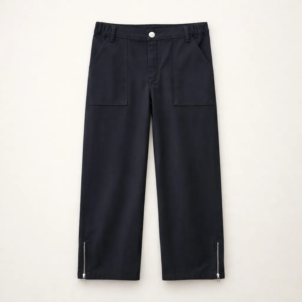 Bacha party Girls Dark Grey Denim Jean (2-3Y)
