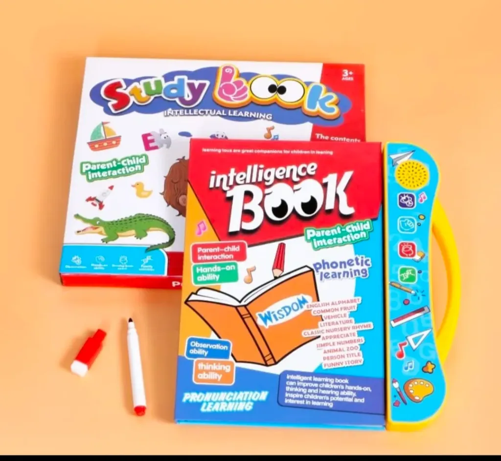 INTELLECTUAL LEARNING BOOK