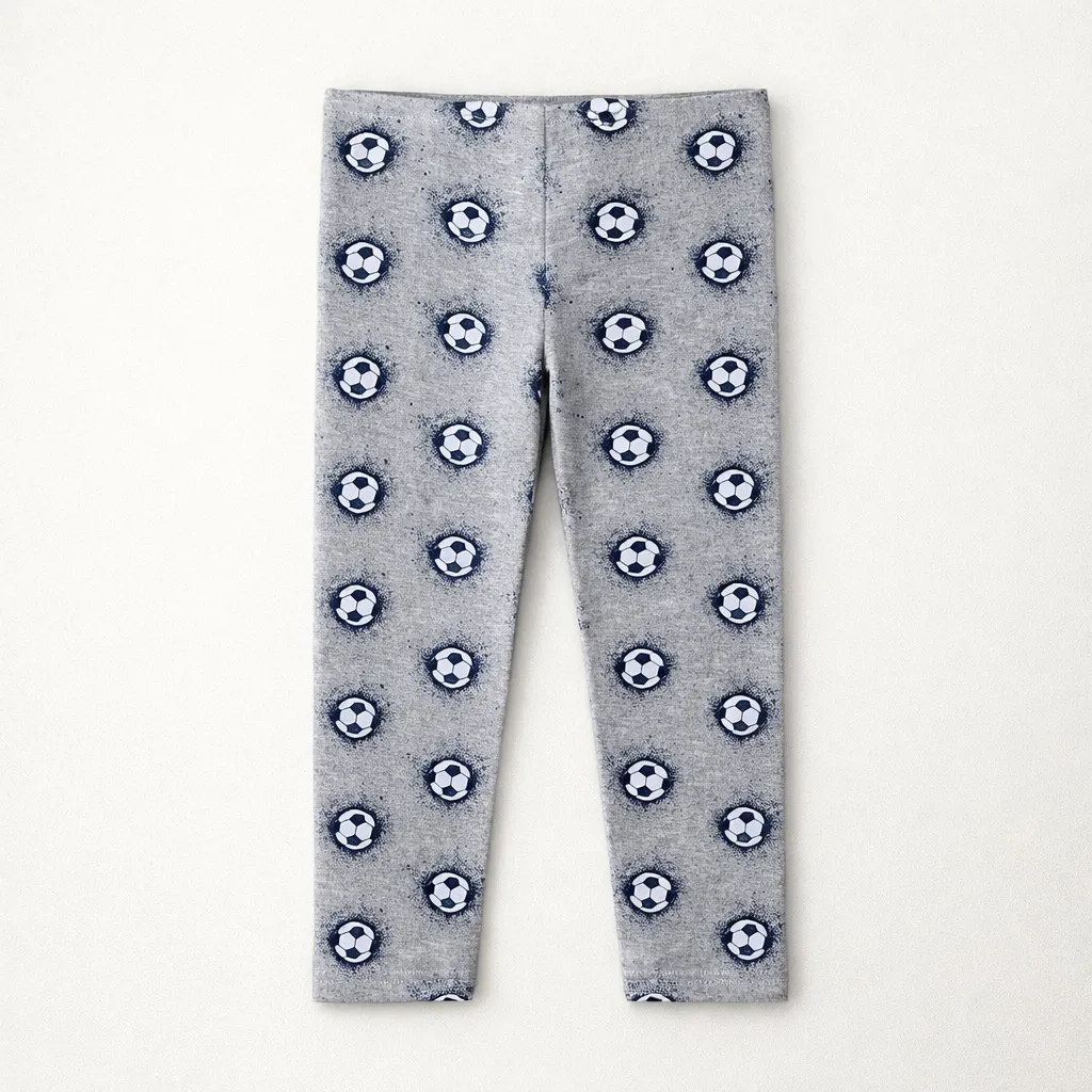 H&M Grey Printed tight (7-8Y)