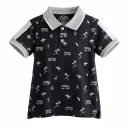 Minnie tinnie Boys Black Polo