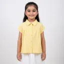 Rollover Girls Yellow Mouzal Top