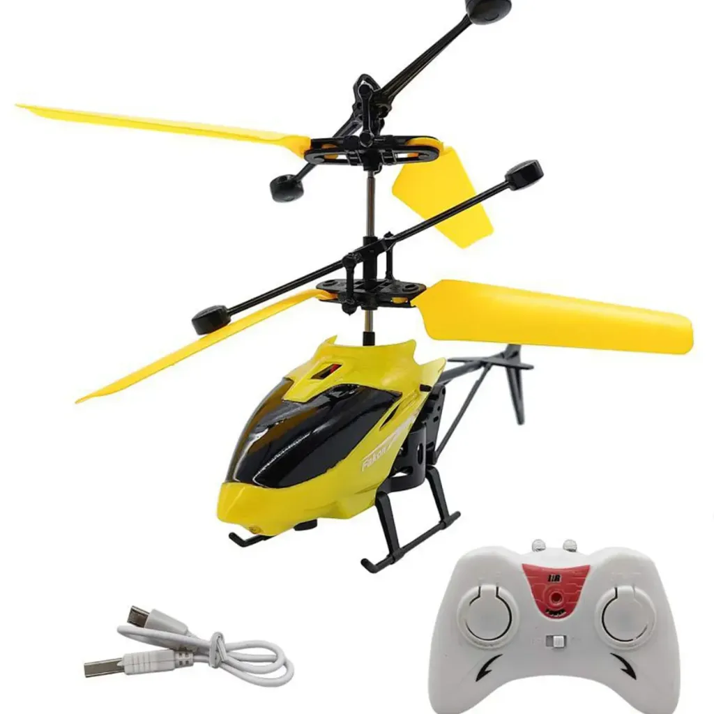 Flying Outdoor Exceed-Induction Helicopter with Remote Control & USB Rechargeable Cable
