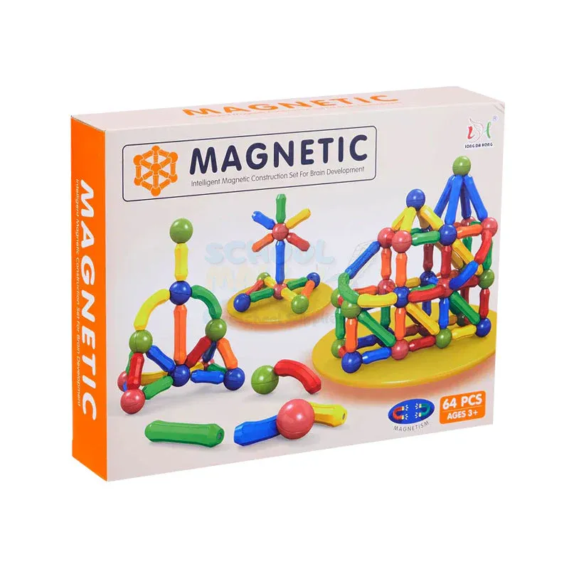 25 Pcs Magnetic Building Blocks