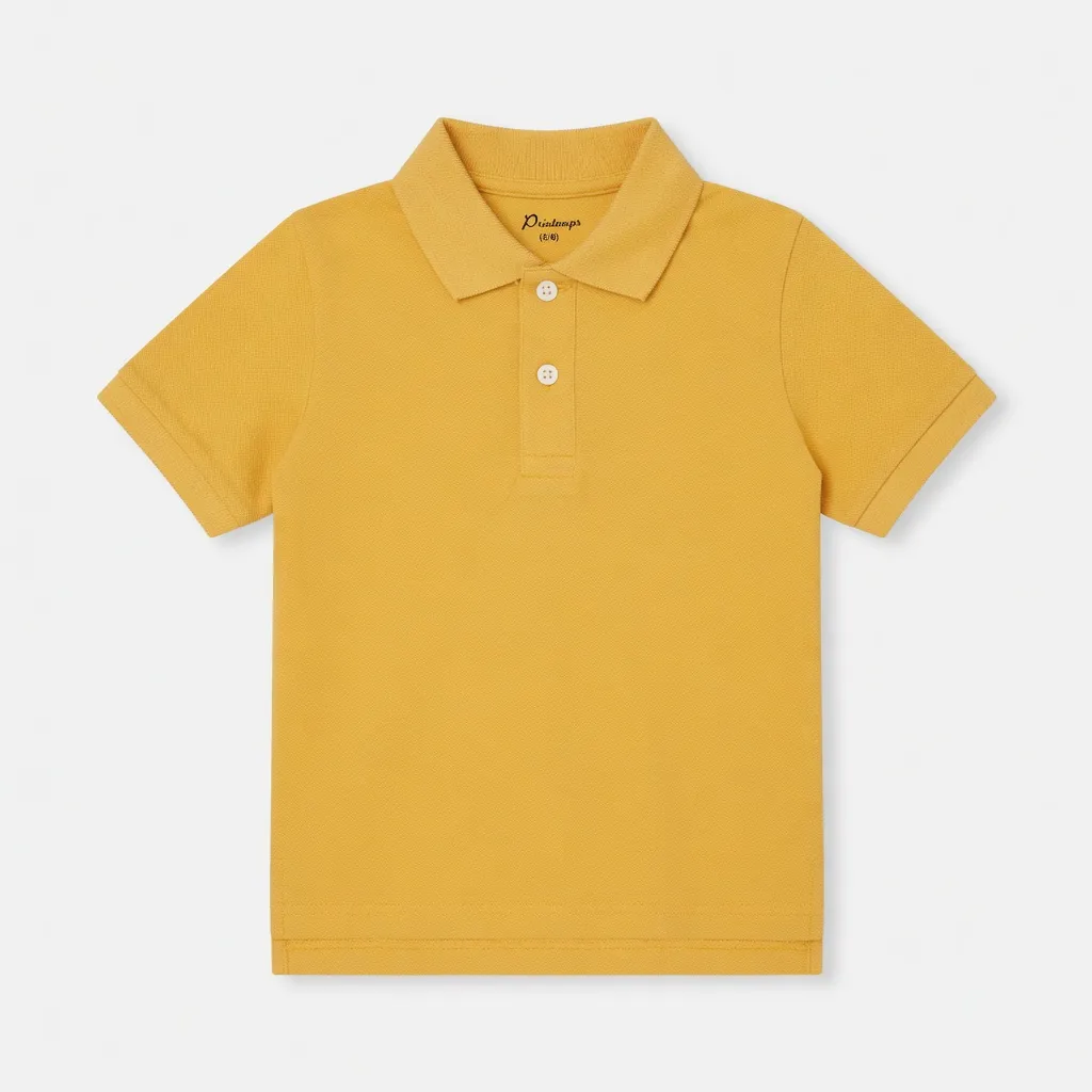ELO Yellow Polo (12-18M)