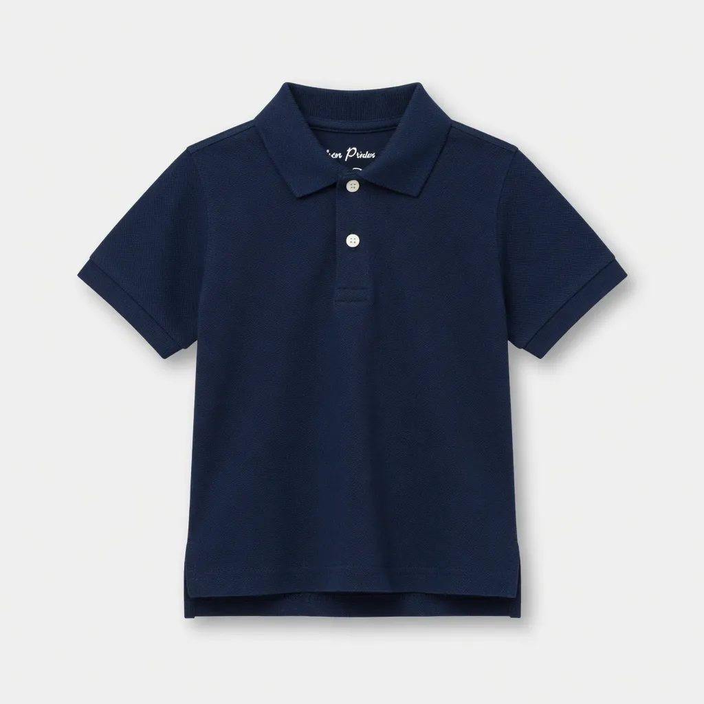 ELO Navy Blue Polo