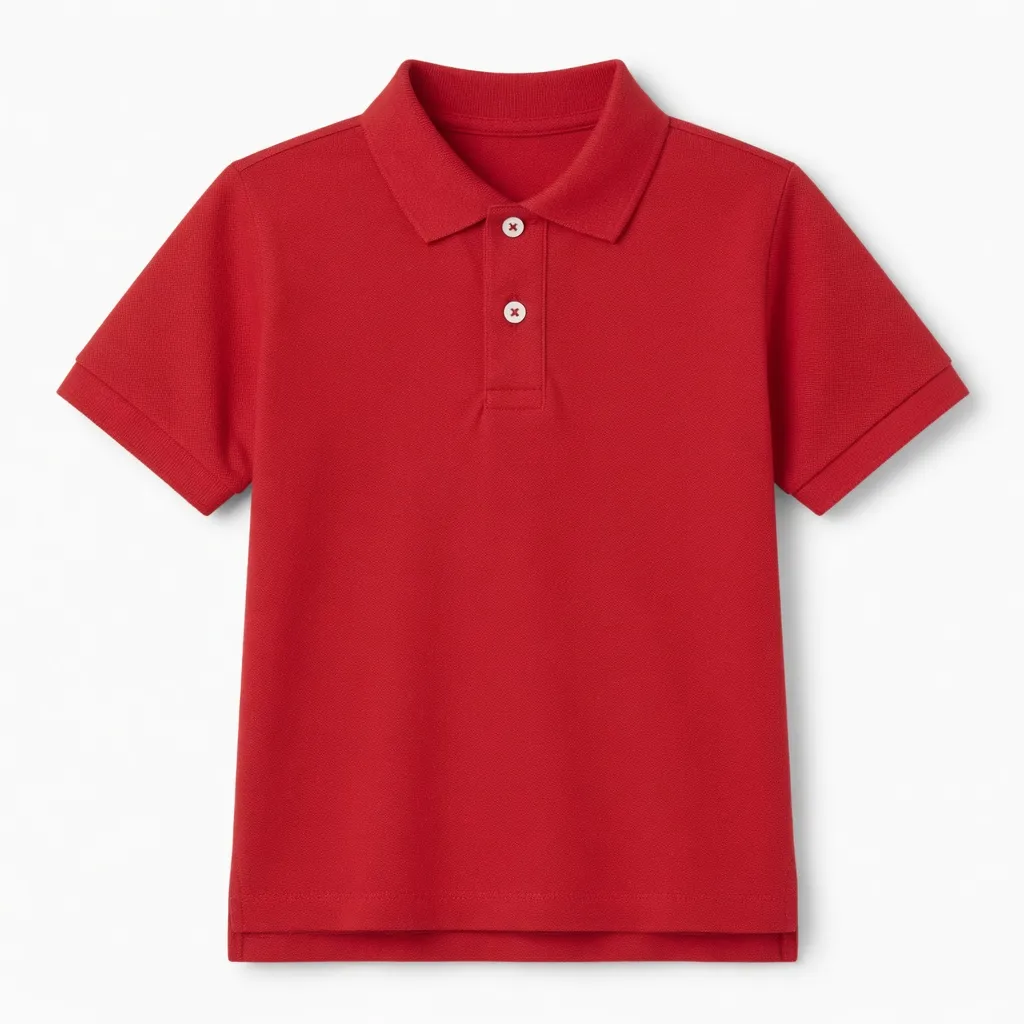 ELO Red Polo