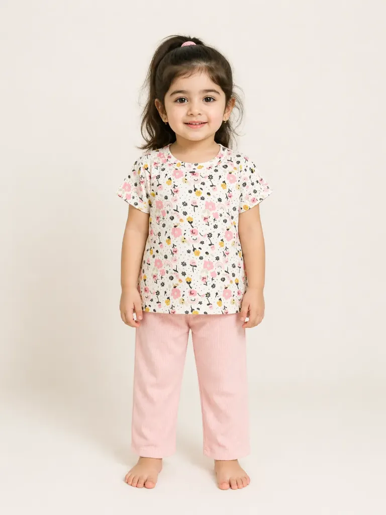 Elo Girls Rainbow Co-Ord Set (1-2Y)