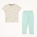 Elo Girls Floral Co-Ord Set
