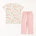 Elo Girls Pink Co-Ord Set
