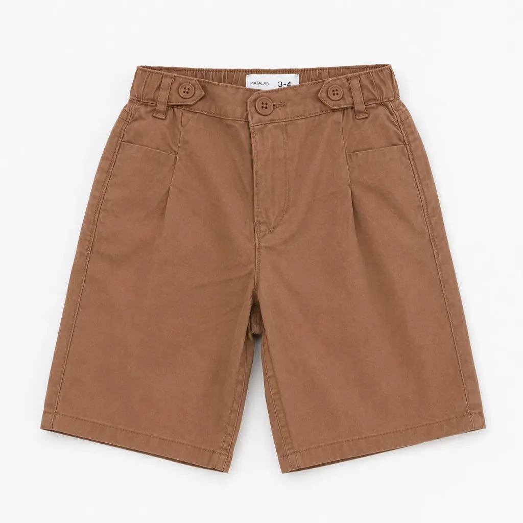 Breakout Girls brown shorts (1-2Y)