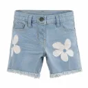Rollover Girls Flower Shorts