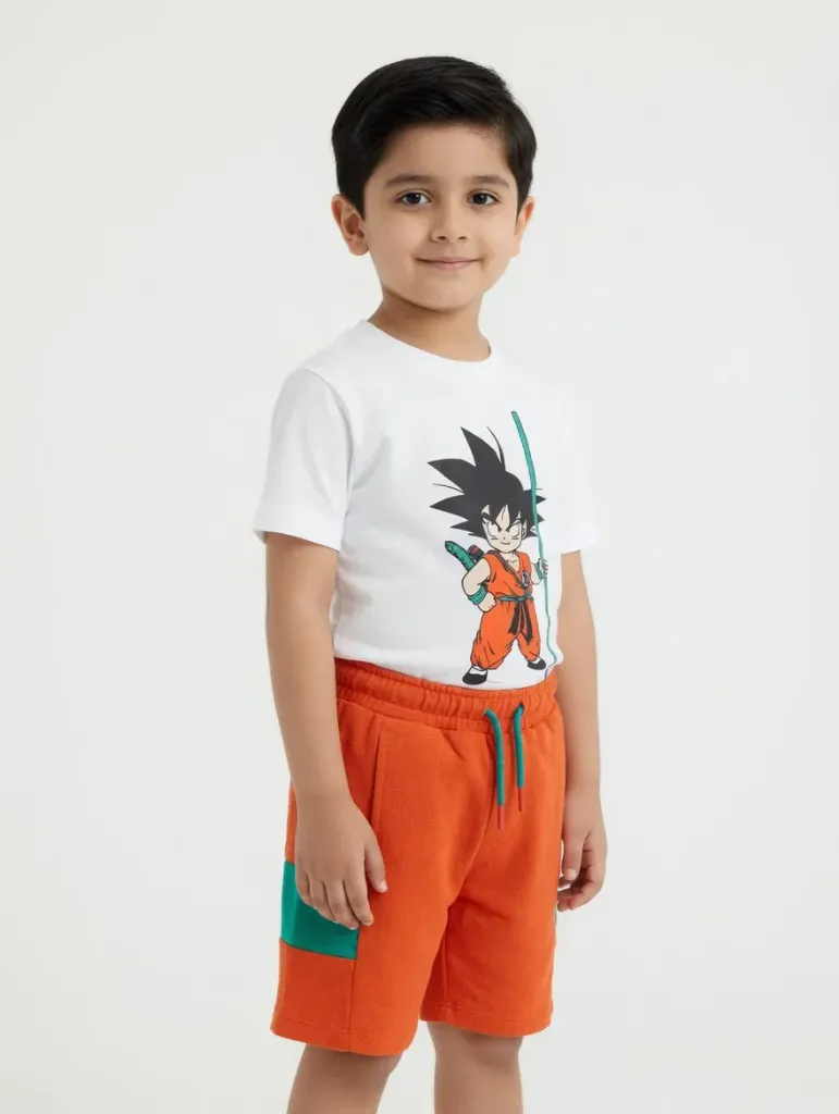 Breakout Boys ORG Co-Ord Set (2-3Y)