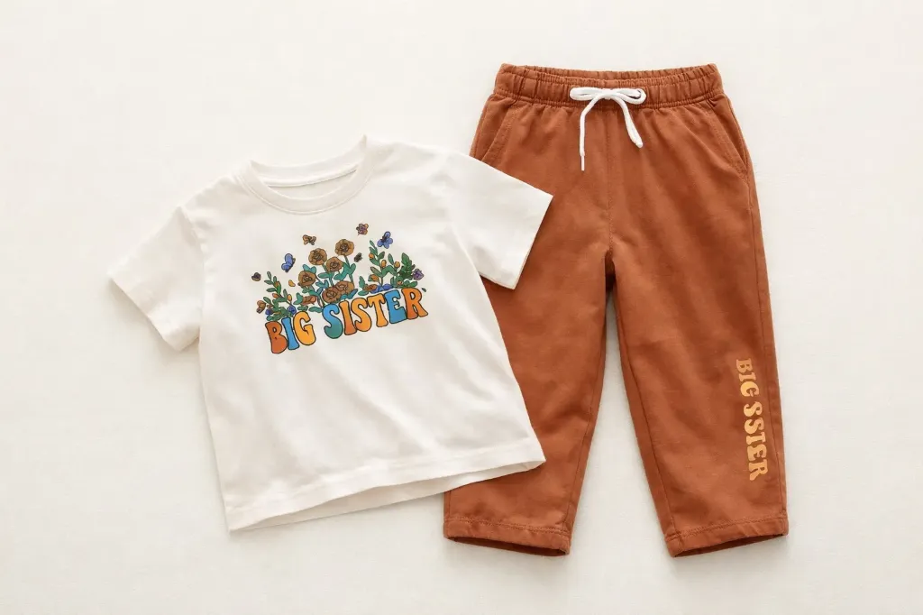 Minnie Tinnie Girls Sister Co-Ord Set (1-2Y)