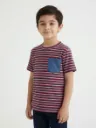 Minnie tinnie Boys Pocket Tshirt