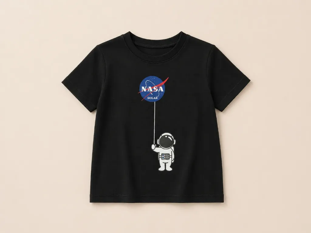 Minnie Minors Boys Nasa T-shirt
