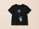 Minnie Minors Boys Nasa T-shirt