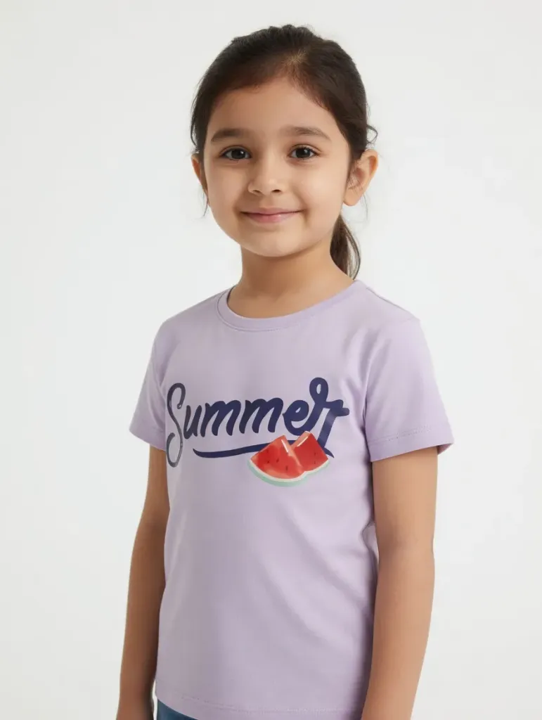 Minnie Minors Girls Summer TShirt (18-24M)