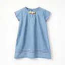 Rollover lightBlue Denim Top