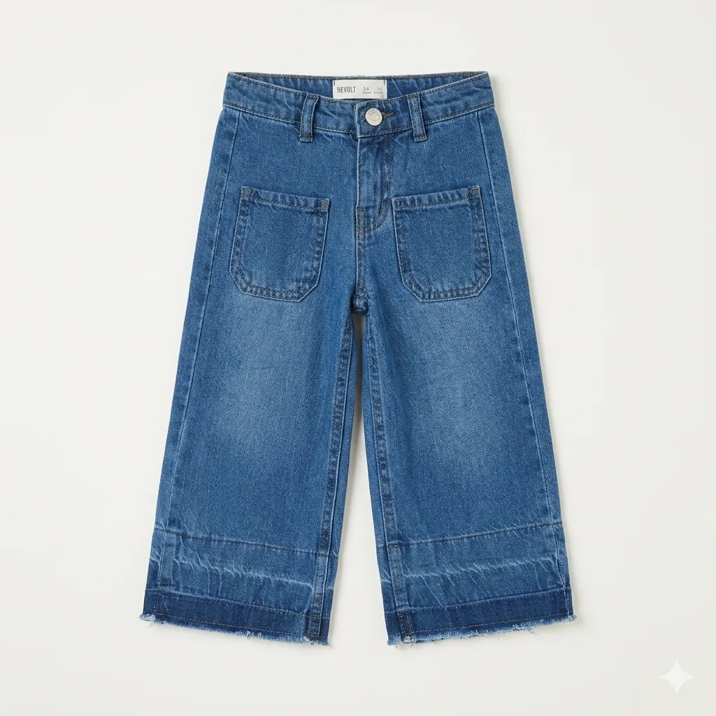 Breakout Girls Dark blue Jeans (1-2Y)