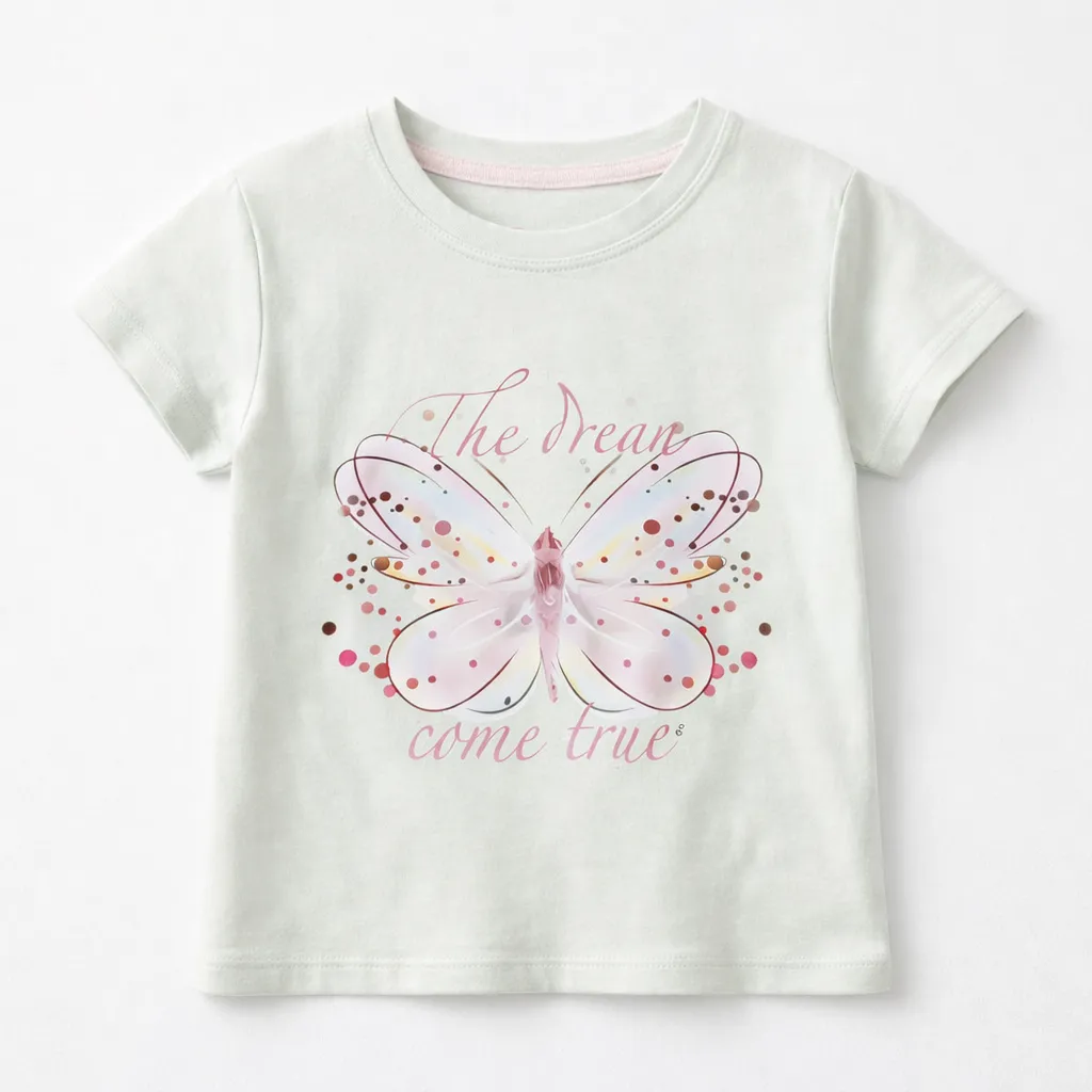 Minnie Minors Girls Butterfly TShirt (9-12M)