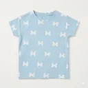 Minnie Minors Girls Knot TShirt