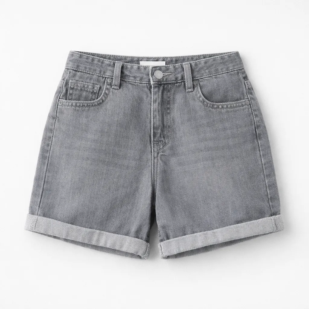 Breakout Boys Grey Shorts (5-6Y)