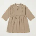 Hopscotch Girls Brown Top