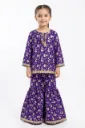 Hopscotch Purple 2PC Suit