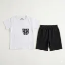 Minnie Minors WhiteBlack Co-ord Sets