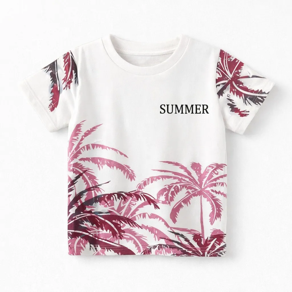 Minnie Minors Summer TShirt (12-18M)