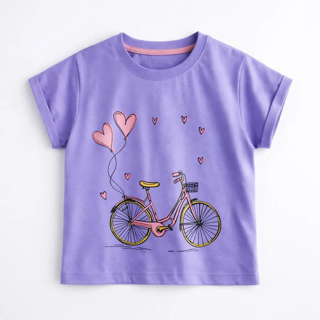 Minnie Minors Cycle TShirt (18-24M)