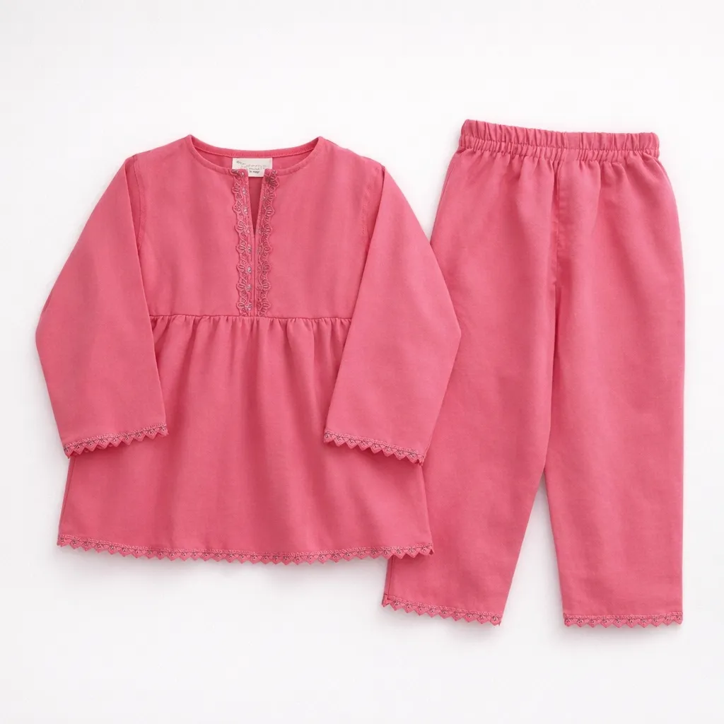 Hopscotch Pink 2PC Suit (2Y)