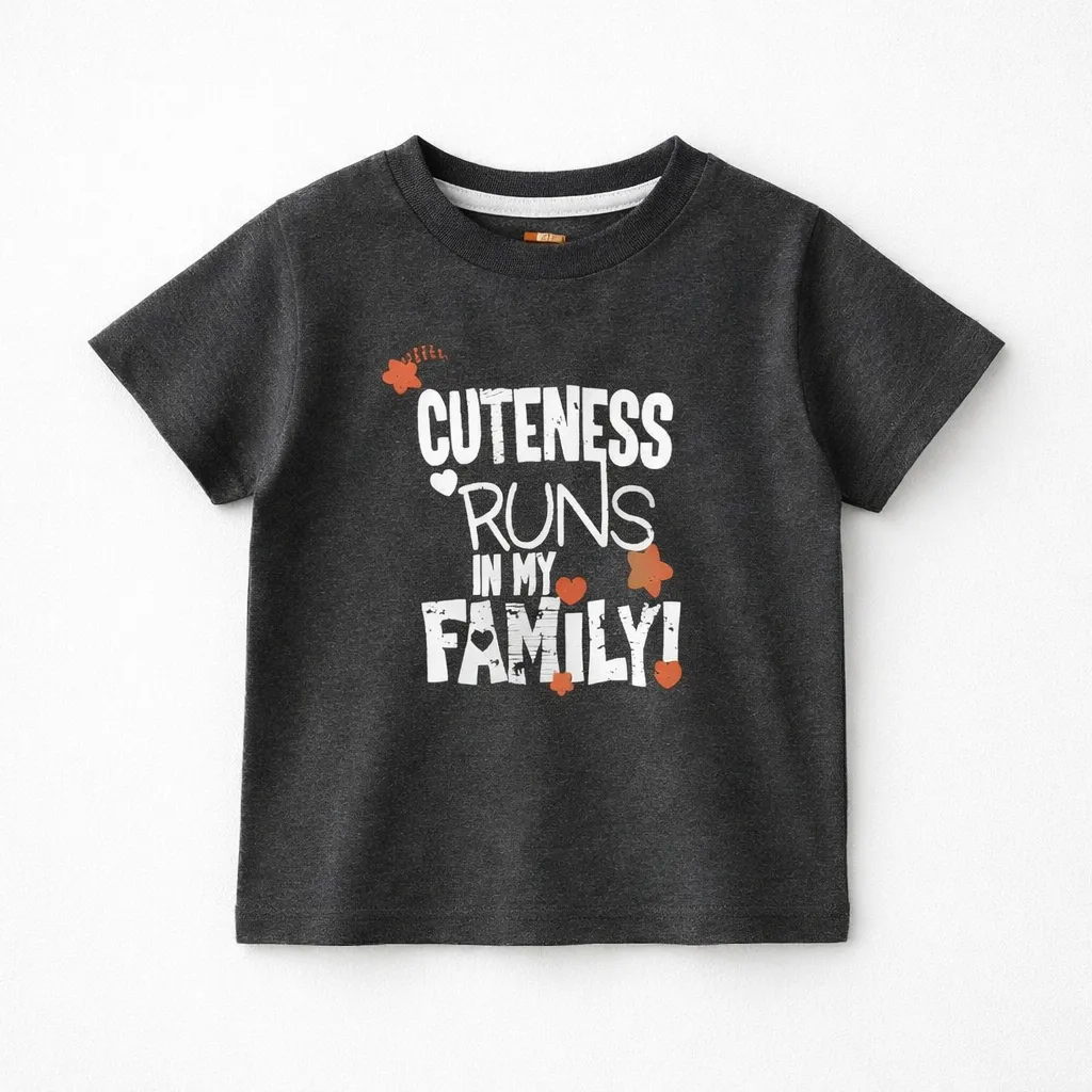 Minnie Minors Cuteness TShirt (12-18M)