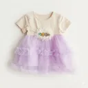 Imported Purple Frock