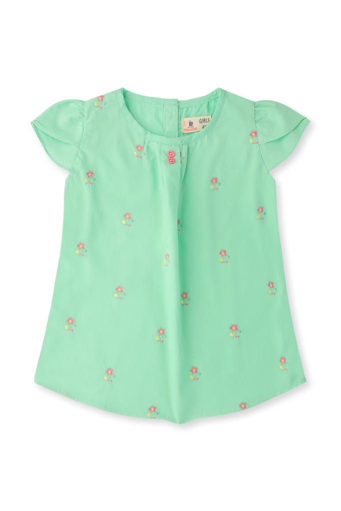 Light Green Top (6-12M)