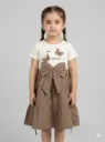 Imported Brown Frock