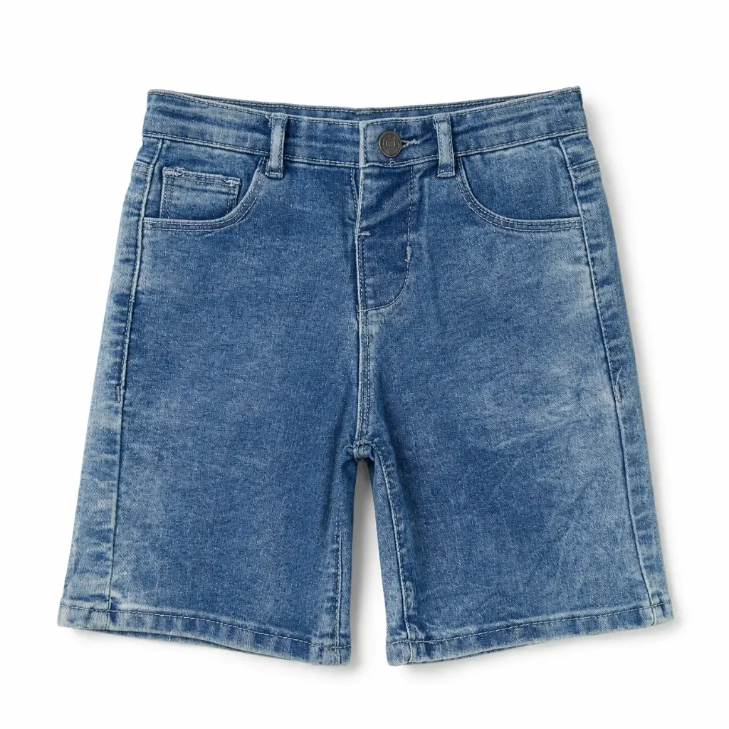 Turtle Girls Blue Short (12-18M)