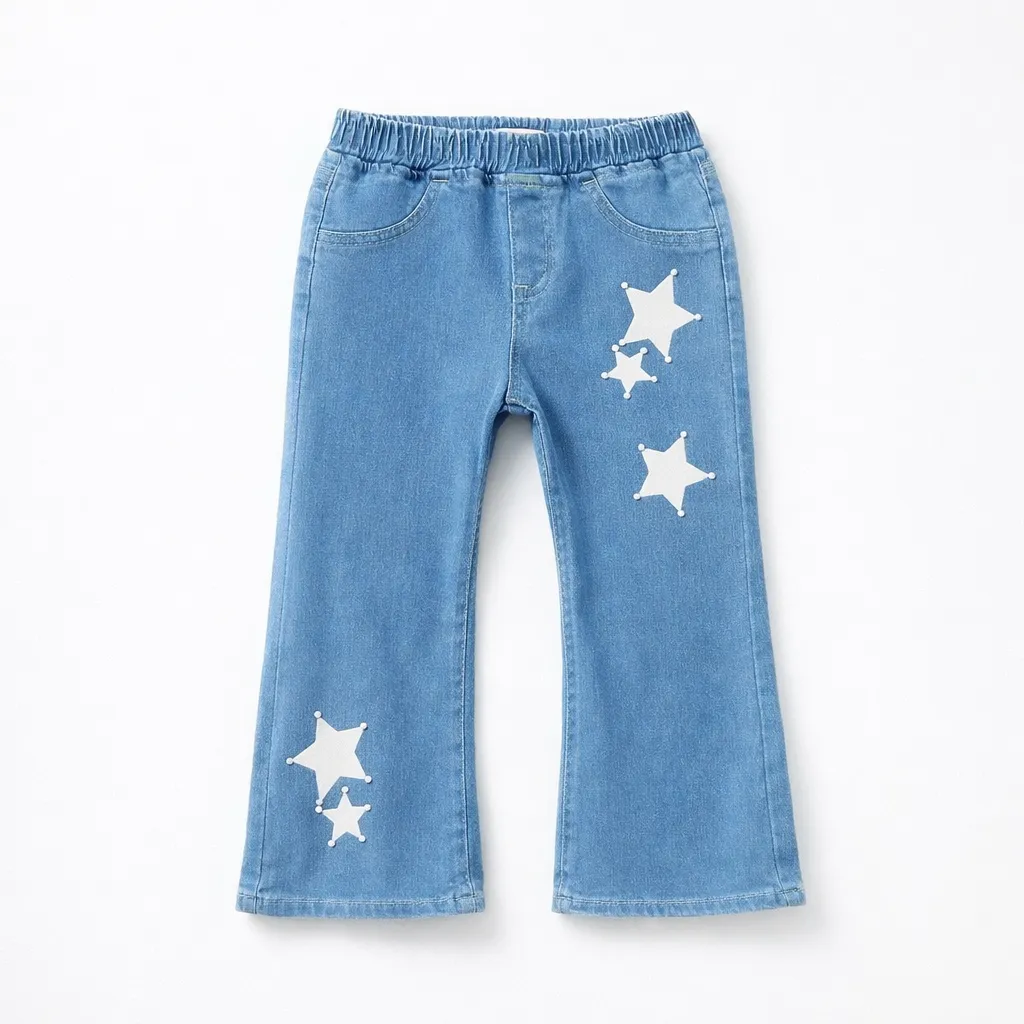 Hopscotch Girls Star Jeans