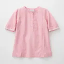 Hopscotch Girls pink EMB Top