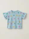 RollOver Girls Blue Tshirt