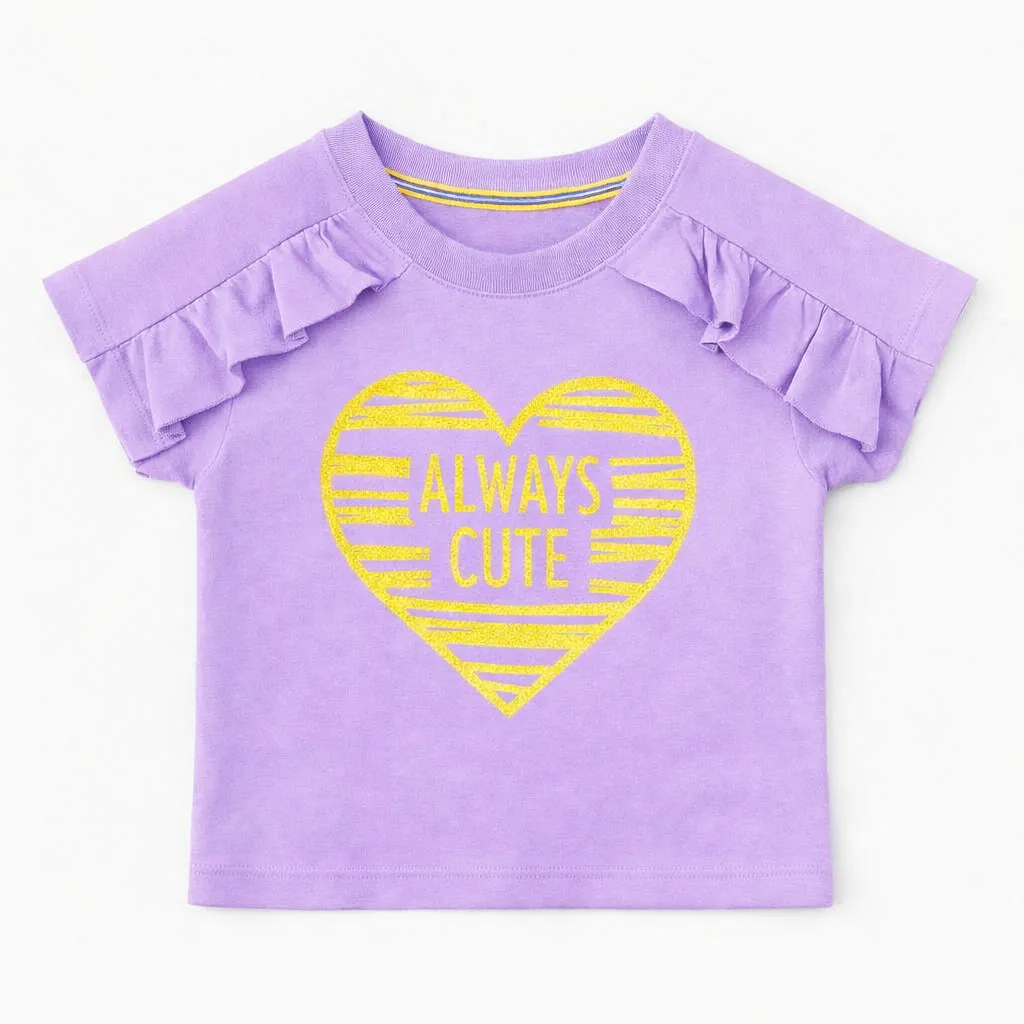 RollOver Girls Purple Minor Fault Tshirt (3Y)